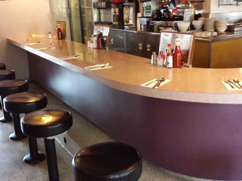Tommy's Family Restaurant interior